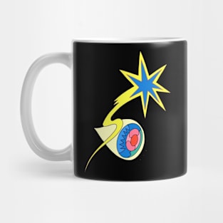 Star eye Mug